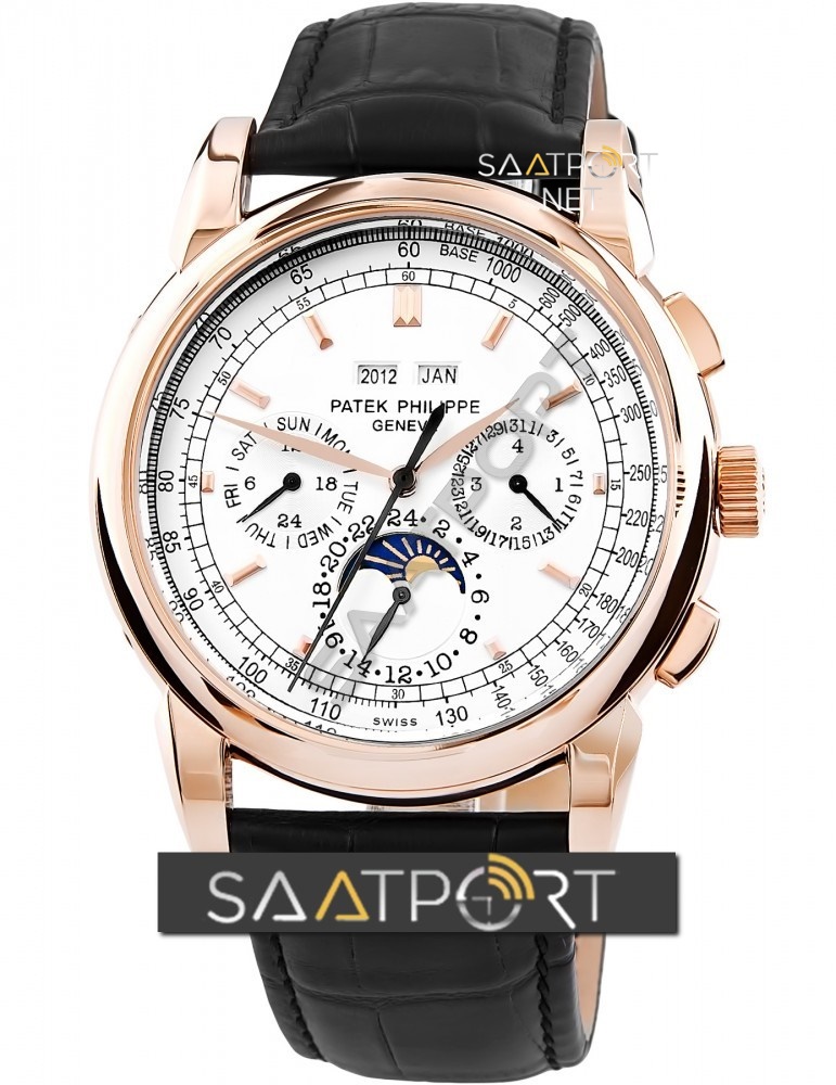 Patek Philippe Grand Complications White Rose 3970E