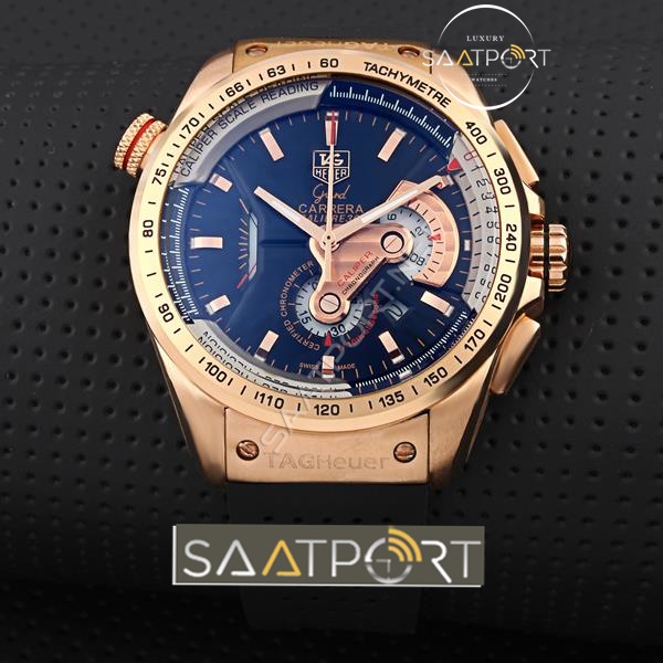 Tag Heuer Grand Carrera 36 Gold