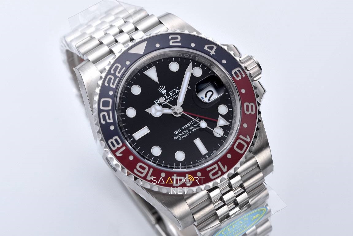 Rolex Gmt 126710BLRO Pepsi Clean Factory DD3285 Super Clone Eta