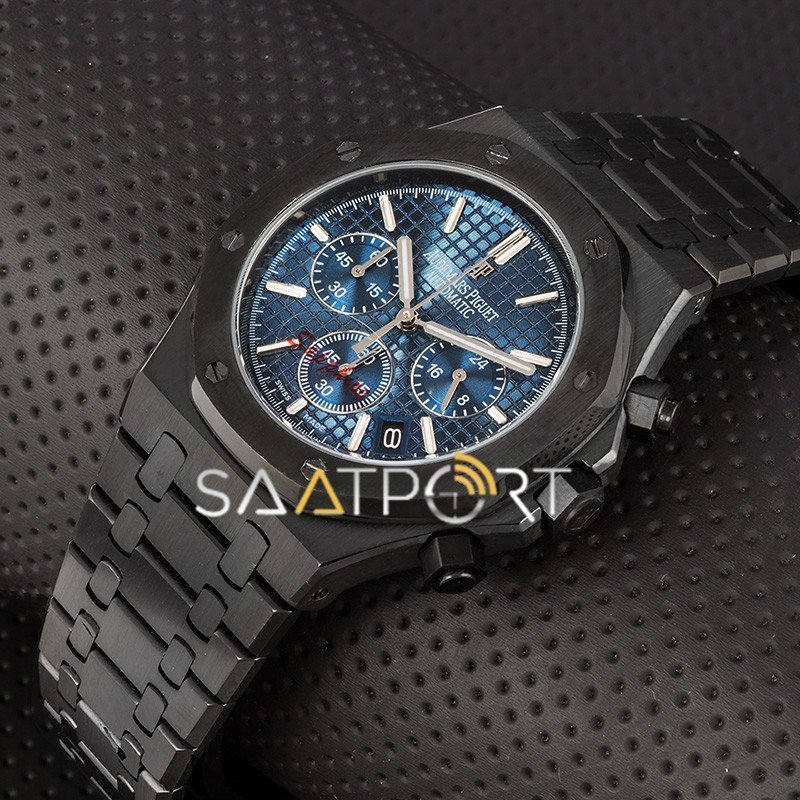 Audemars Piguet Royal Oak Chronograph PVD Dark Blue