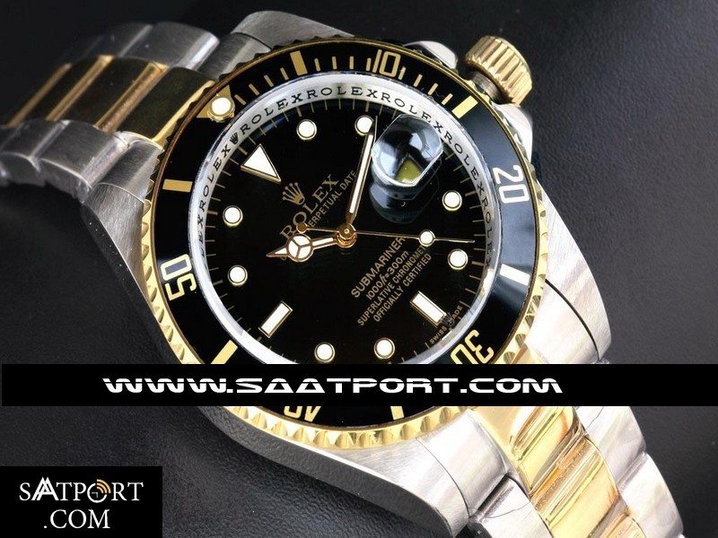 Rolex Submariner Two Tone