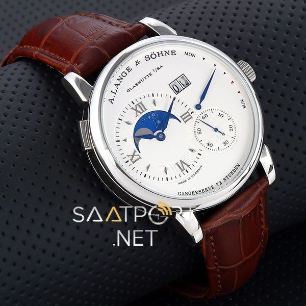 A Lange und Söhne Lange 1 Moon phase