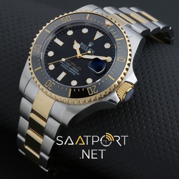 Rolex Sea Dweller Two Tone Oystersteel 43 mm