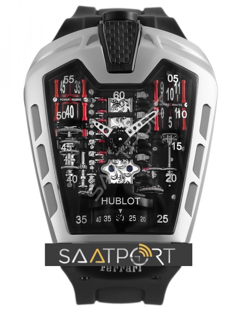 Hublot MP-05 LaFerrari Gümüş Kasa