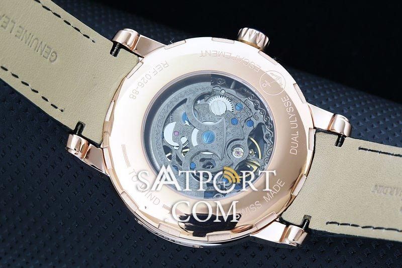 Ulysse Nardin Freak Cruiser Skeleton Gold II