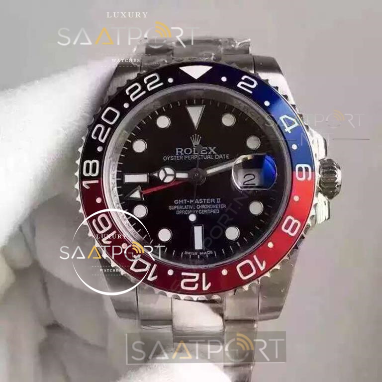 Rolex Gmt Master 2 Pepsi 126710 ETA