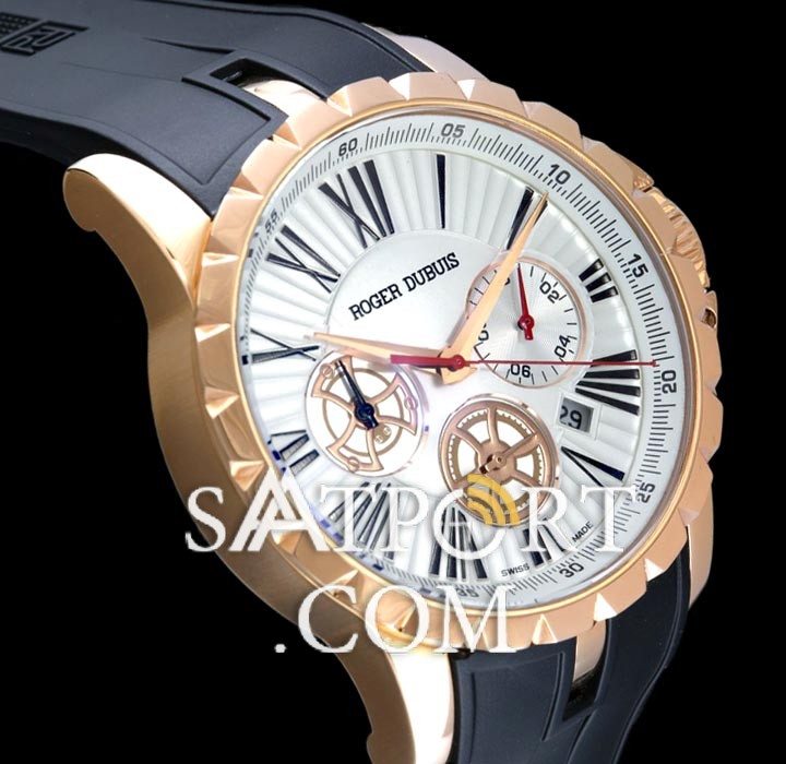 Roger Dubuis Excalibur Black Gold White