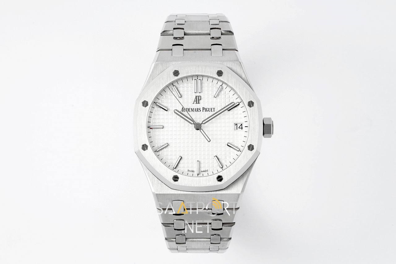 Audemars Piguet 15500 White Dial APS Factory Super Clone Eta