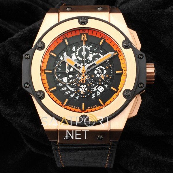 Hublot King Power Special One II Gold Kasa