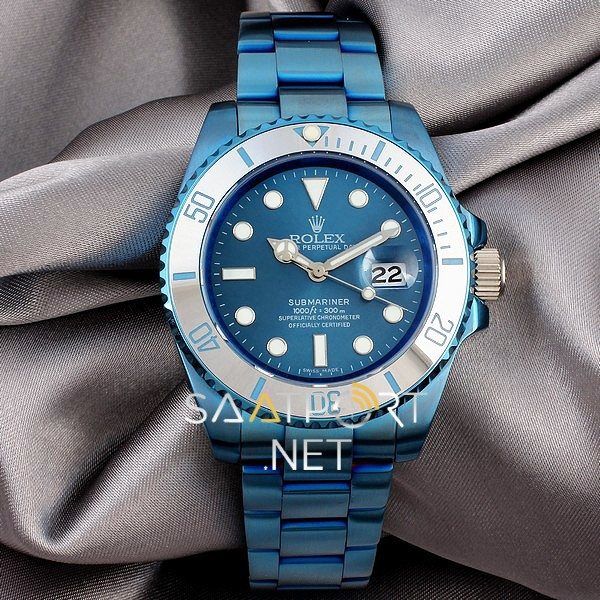 Rolex Submariner Limited Blue Watch