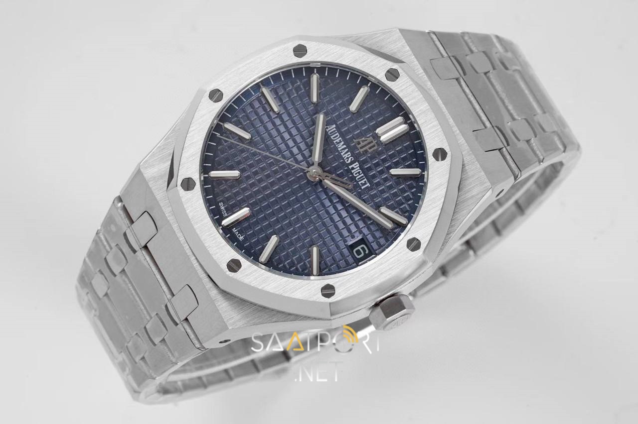 Audemas Piguet 15500 Blue Dial Eta Super Clone Eta V3