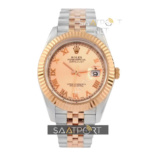 Rolex Datejust Rose 36 mm Bayan Saati