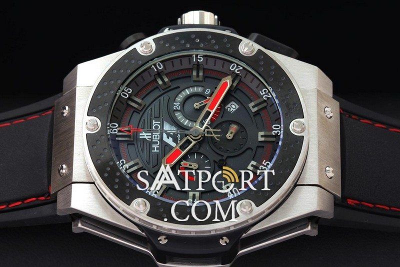 Hublot F1 King Power Silver Chronograph