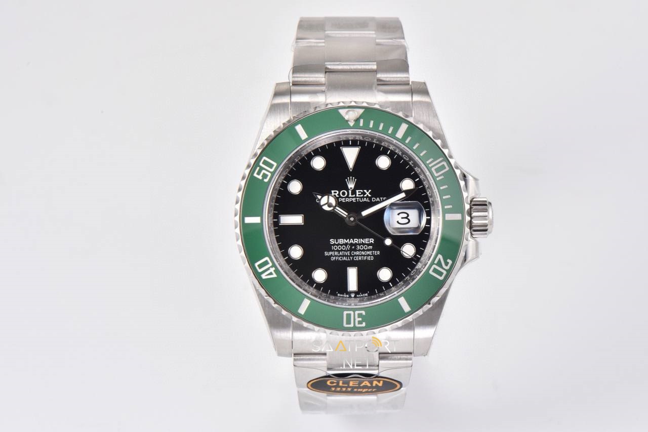 Rolex Submariner Starbucks Clean DD3235 Super Clone Eta