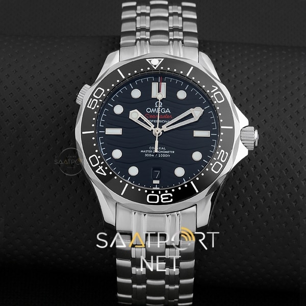 Omega Seamaster Otomatik 300M 42mm Siyah Kadran