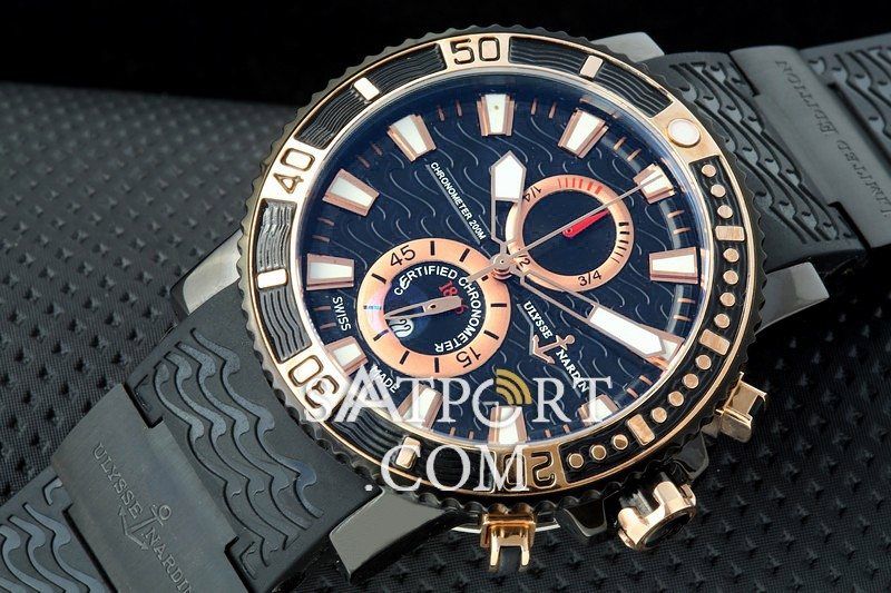 Ulysse Nardin Marine Diver Black Sea Gold