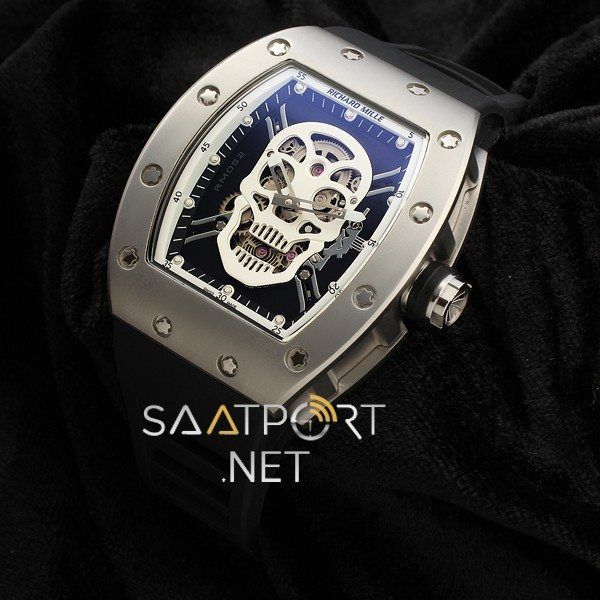 Richard Mille RM011 Silver Case II