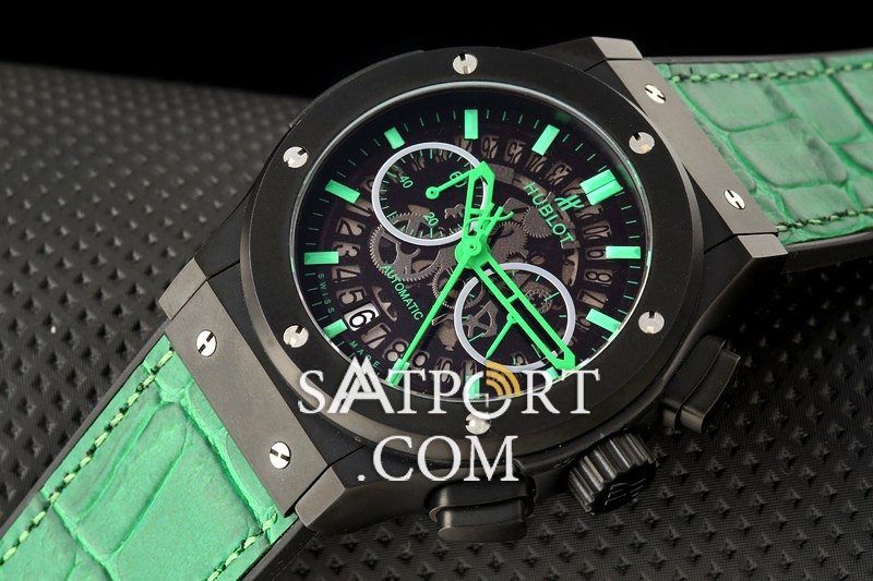 Hublot Vendome Fusion Yeşil Pvd