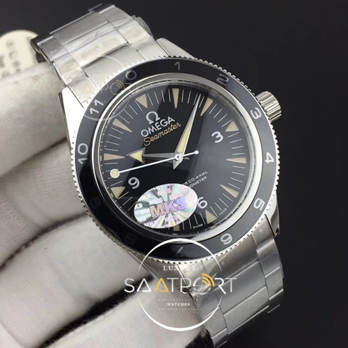 Omega Seamster 300 Spectre Limited Edition MKS Best Edition on 007 SS Bracelet A8400