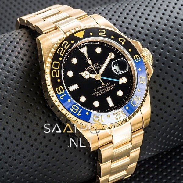 Rolex Submariner GMT Master II Day/Night Gold