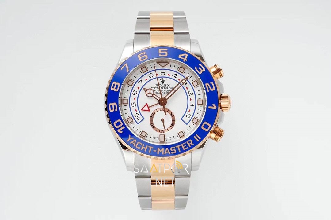 Rolex Yacht Master II 116681 Two Tone  44mm  Super Clone ETA