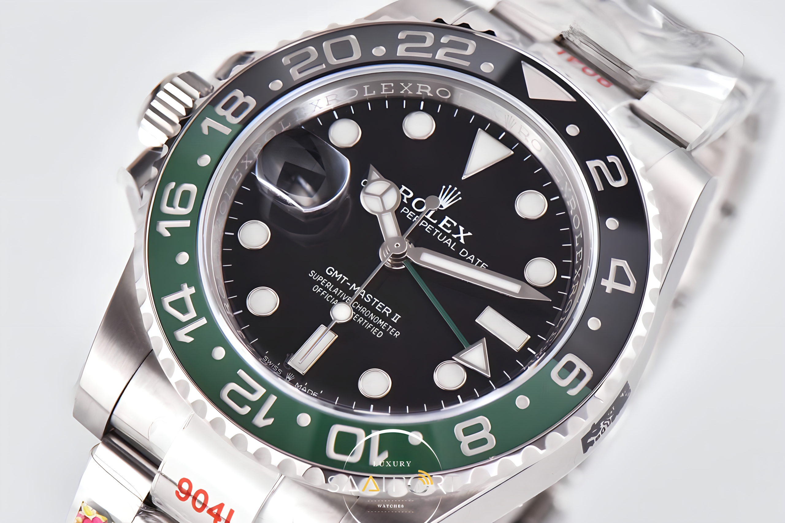 Rolex Gmt Master II 126720VTNR Clean Factory 3285 Eta Mekanizma