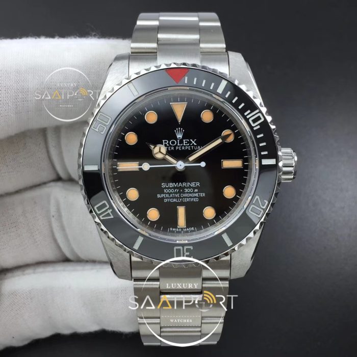 Rolex Submariner No Date Heritage HS01 by Project X Designs Black Ceramic JWF 11 Best Ed