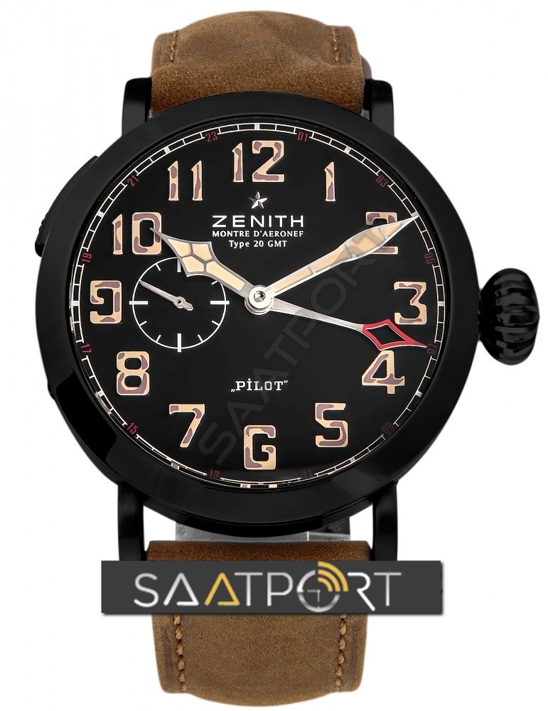 Zenith Pilot · Montre D'Aéronef Type 20 GMT