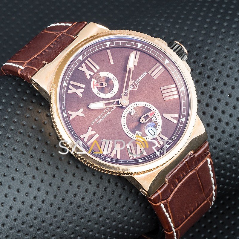 Ulysse Nardin Le Locle Upgrade Kahverengi