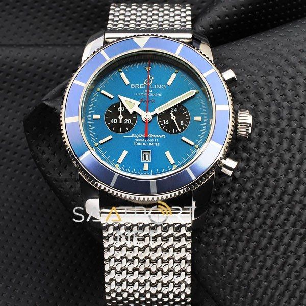 Breitling Superocean Heritage Chronograph Lacivert