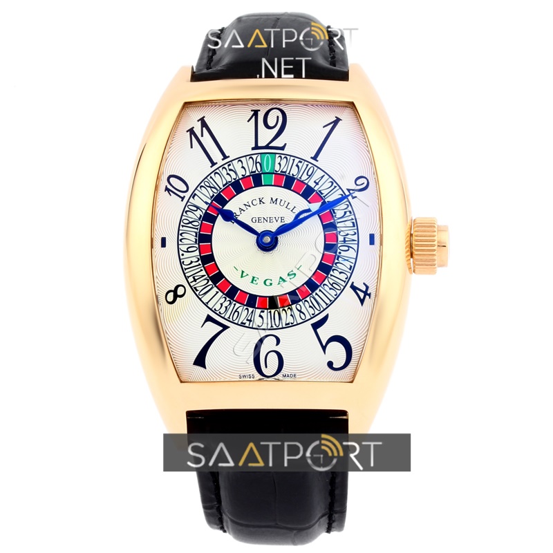 Franck Muller Vegas Casablanca Gold 6850