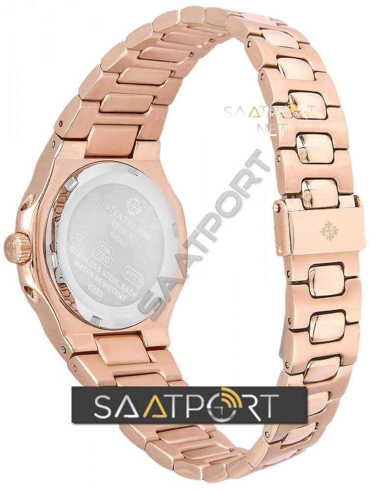 Patek Philippe Nautilus Rose Gold Bayan Saati