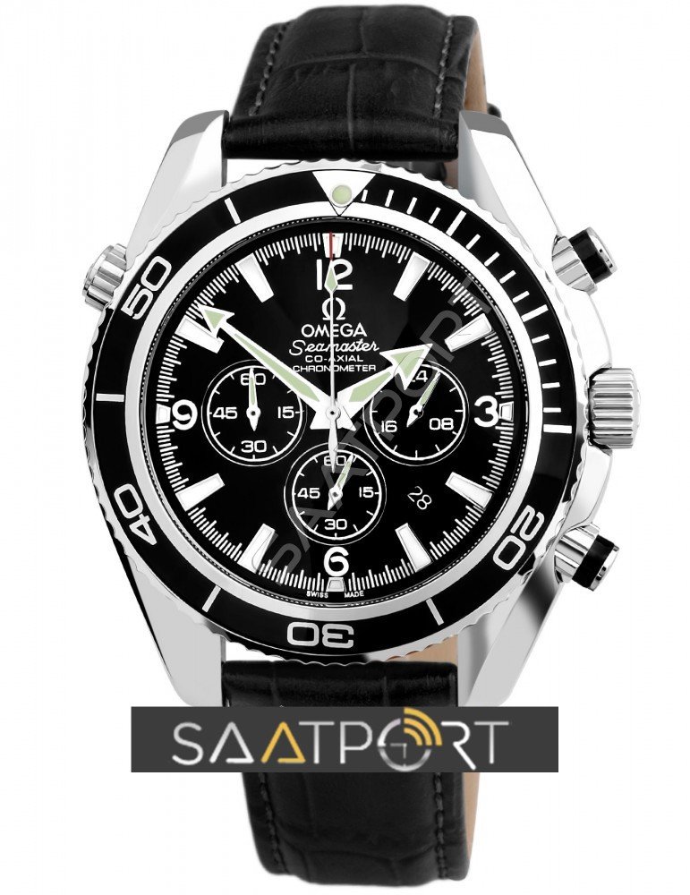 Omega Seamaster Cronometreli Siyah Seramik Bezel