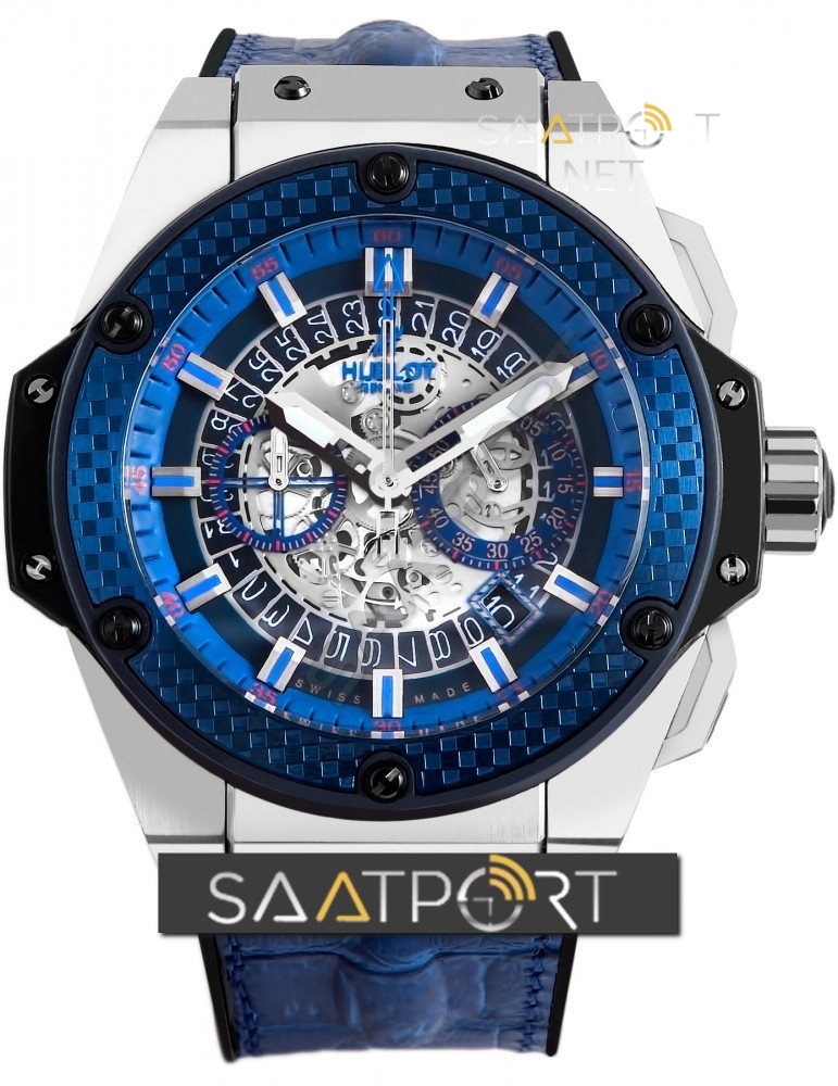 HUBLOT King Power Special One Skeleton Dial Chronograph Automatic