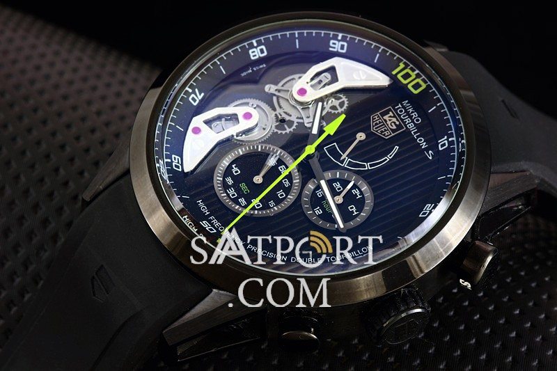 TAG Heuer Carrera Mikrotourbillons Chronograph