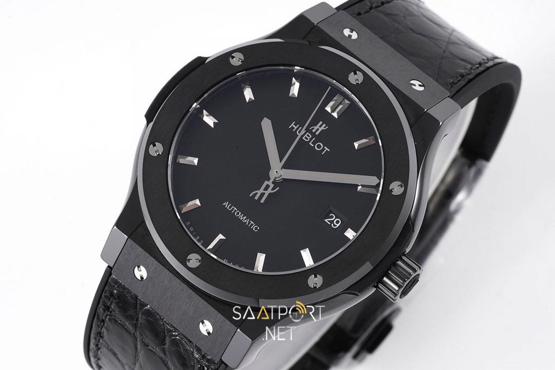 Hublot Classic Fusion Black Ceramic 42mm Super Clone Eta Saat