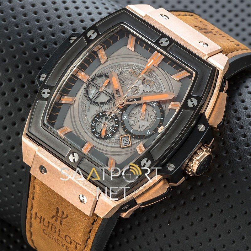 Hublot Spirit Of Big Bang Rose Chronograph