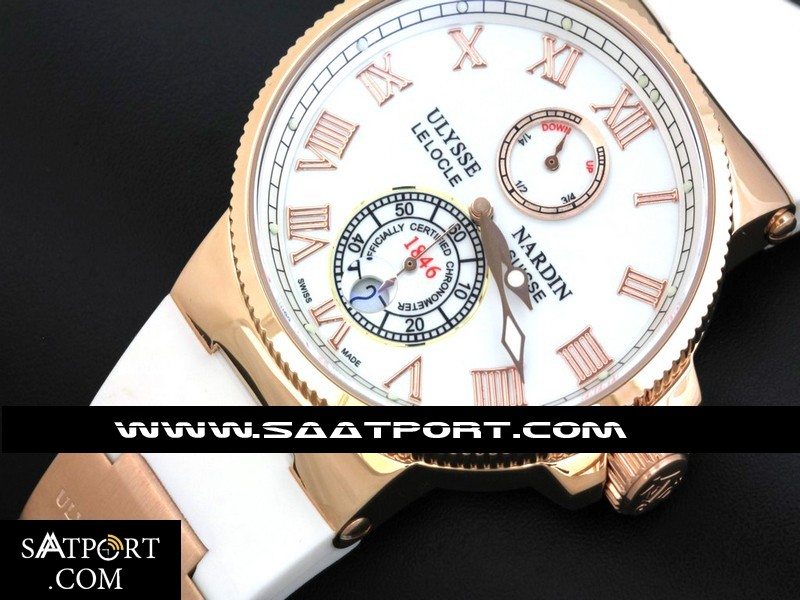 Ulysse Nardin Le Locle Beyaz Gold