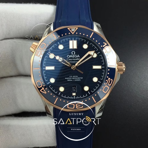 omega eta saat 42 mm 2018 Seamaster Diver 300M SSRG OMF Best Edition Blue