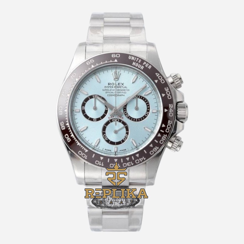 Rolex Daytona 40 mm 126506 Ice Blue Dial 4131 Super Clone ETA