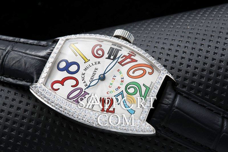 Franck Muller Crazy Hours Bayan Siyah