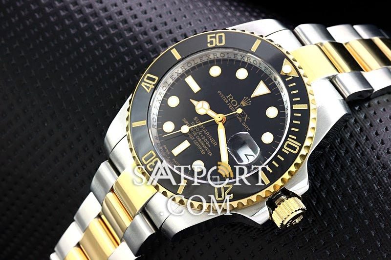 Rolex Submariner Two Tone