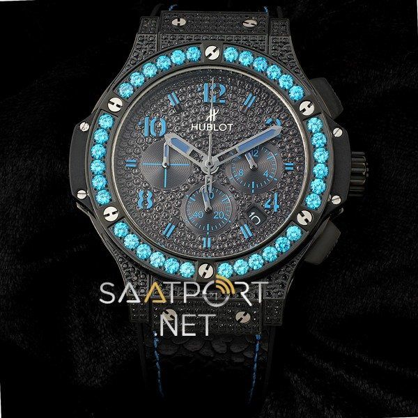 Hublot - Big Bang Black Fluo Chronograph Unisex