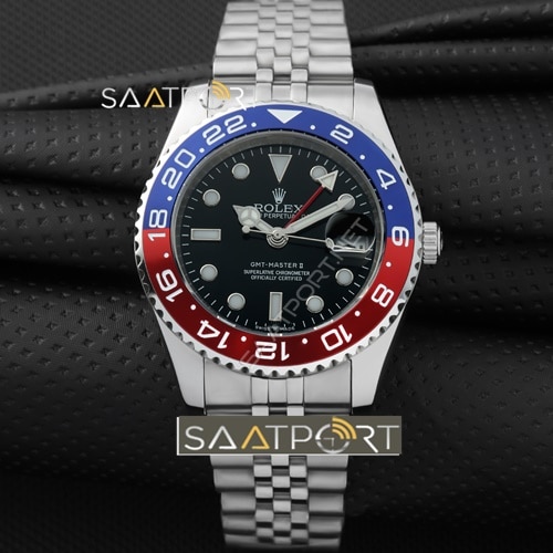 Rolex GMT-MASTER II 126710 Pepsi 40mm Ceramic Bezel