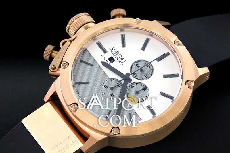 U-Boat U1001 Gold Chronograph