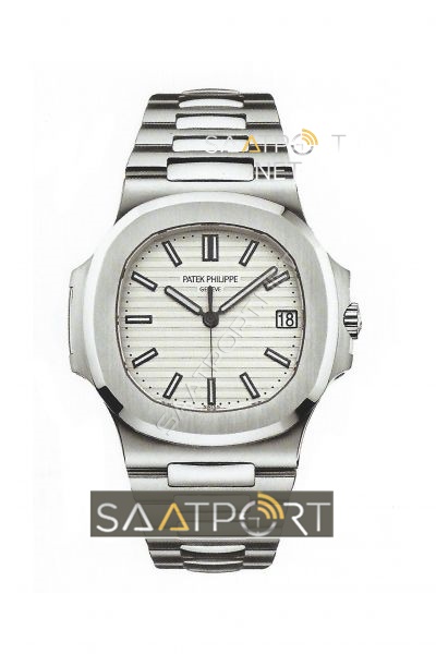 Patek Philippe Nautilus Mens Stainless Steel Watch 5711