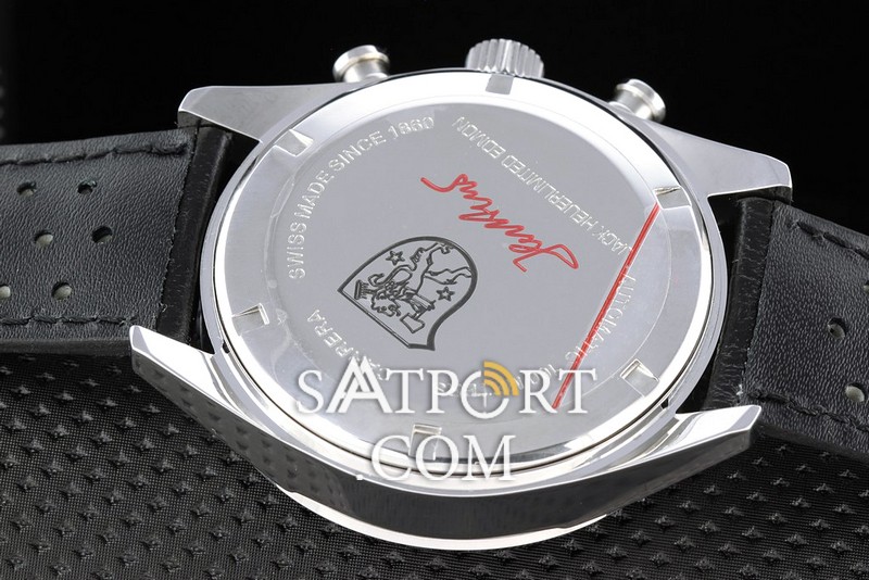 Tag Heuer Carrera Jack Silver