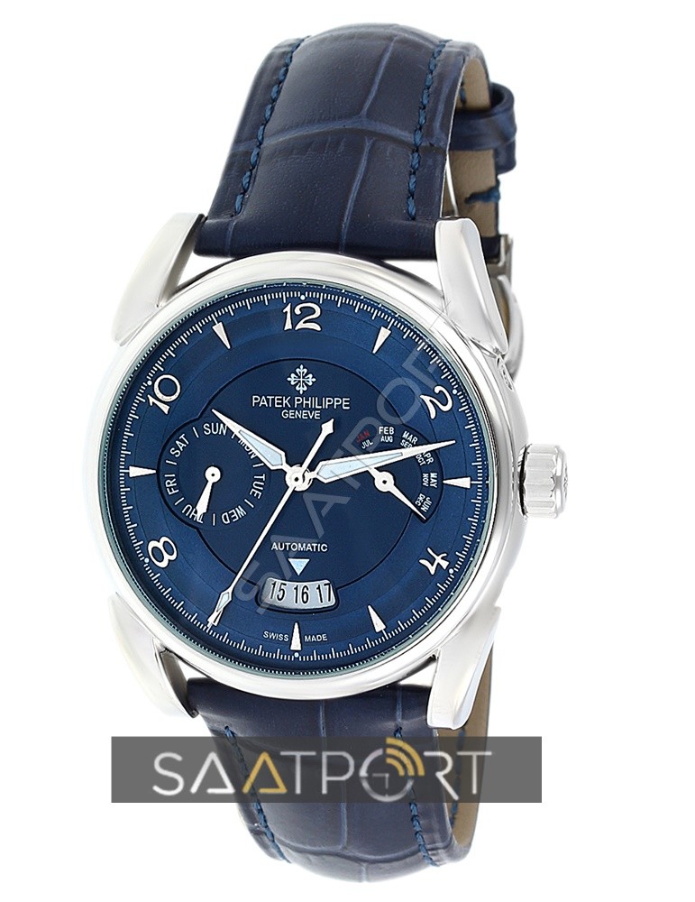 Patek Philippe Perpetual Calendar Chronograph Blue