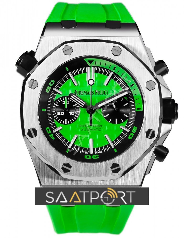 Audemars Piguet Rainbow of Royal Oak Yeşil