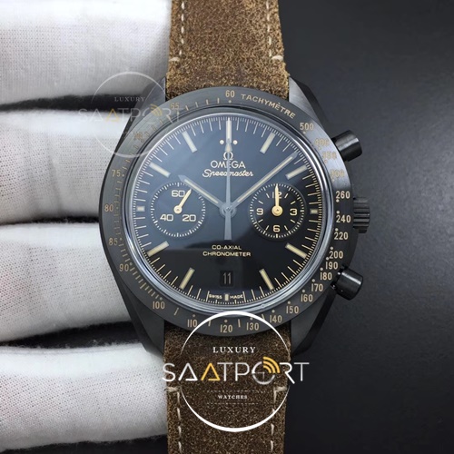 Omega Speedmaster Dark Side of The Moon Real Ceramic OMF Best Edition Vintage Black